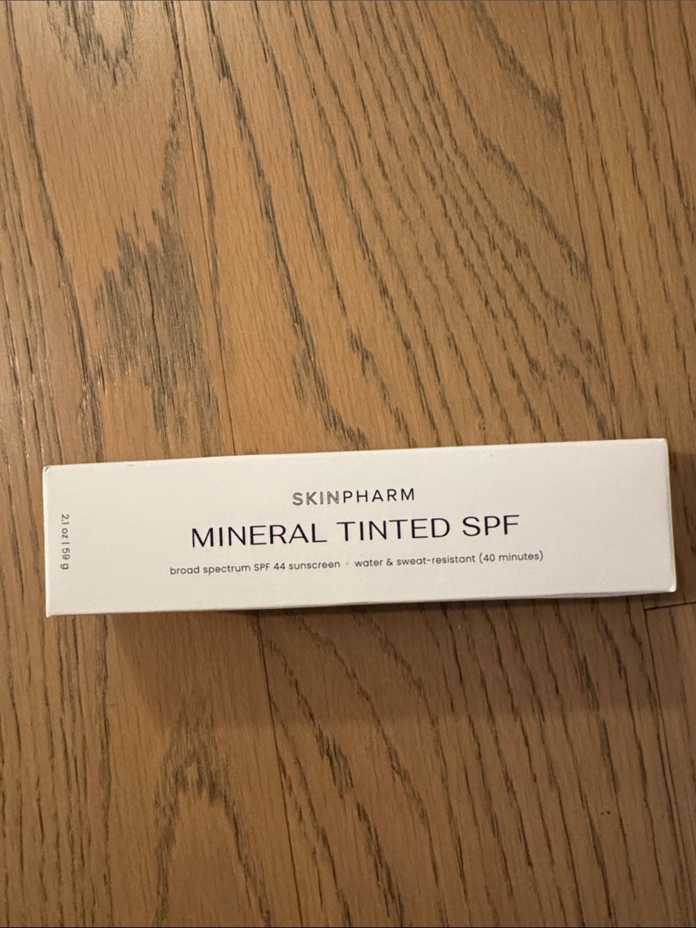 NWOT skinpharm mineral tinted spf
